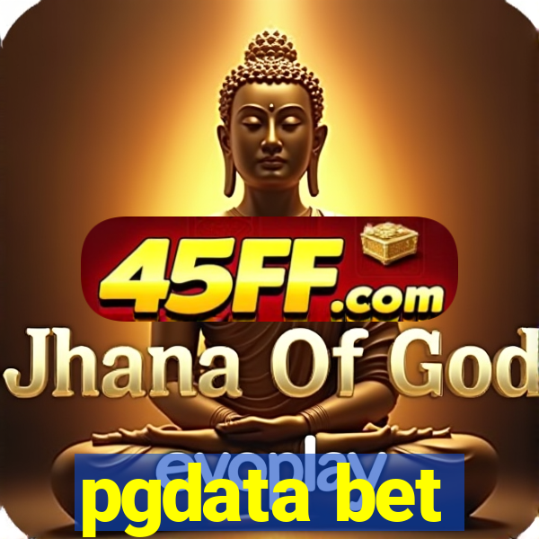 pgdata bet